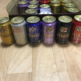 【値下げ　ビール】エビスビール6種セットの画像