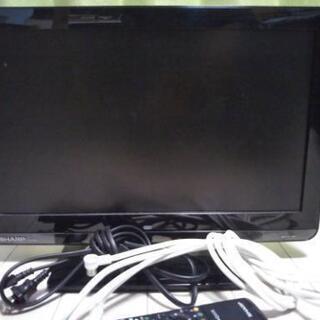 【お取引中】SHARP AQUOSテレビ（19インチ）