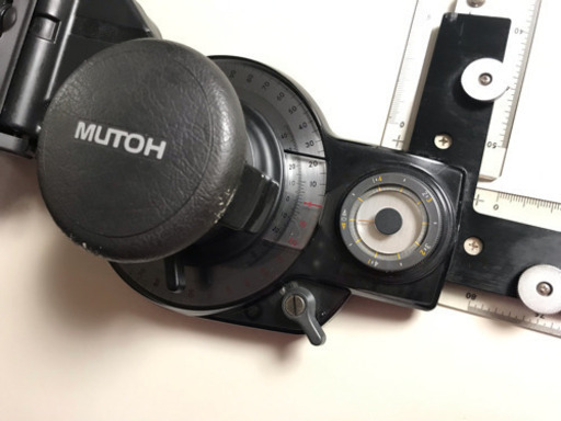 武藤工業(MUTOH)ドラフター 一式(製図板、製図台、ドラフター) 