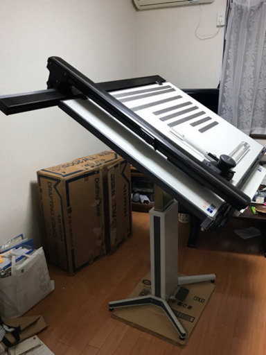 武藤工業(MUTOH)ドラフター 一式(製図板、製図台、ドラフター)