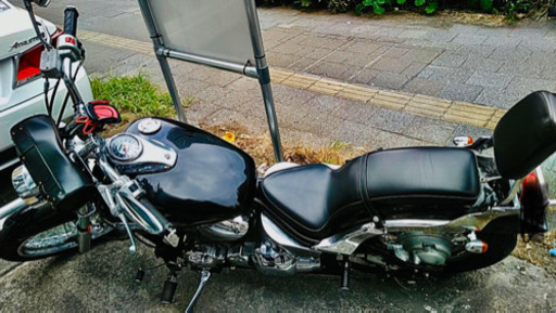 格安配送　ヤマハ ドラッグスター400