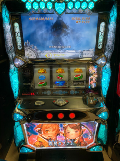 パチスロ　ラストEXILE 銀翼のファム