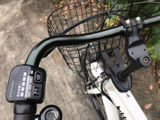Ｈ３Ｂ電動自転車Ｄ９８Ｎブリヂストンビッケ【近年モデル】８アンペア充電器なし