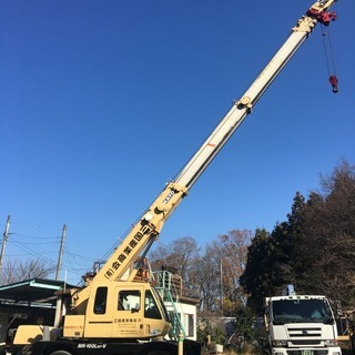建設重機！！　クレーンオペレーター募集！！