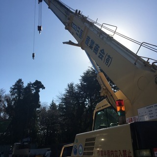 建設重機！！　クレーンオペレーター募集！！の画像