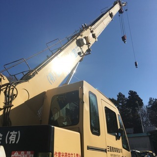 建設重機！！　クレーンオペレーター募集！！の画像