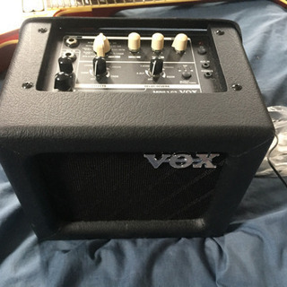 BLITZ のギターとVOXアンプの画像