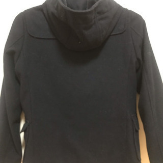 ダッフルコート 紺色の画像