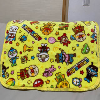 アンパンマン敷きパッドの画像