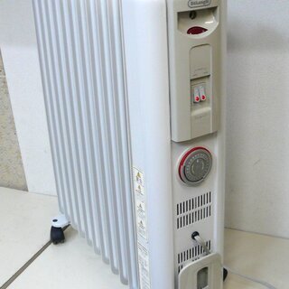 デロンギオイルヒーターH291115TE 1500W 中古品