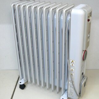 デロンギオイルヒーターH291115TE 1500W 中古品の画像