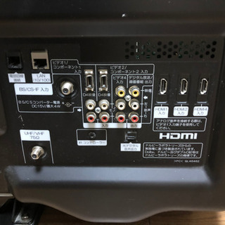 値下げ！　日立テレビ42型　wooo・250GB HDD内蔵録画機能付　(決まりました。)の画像