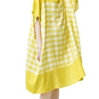 【新品未使用】ダブルガーゼが心地いい着るバスタオルの画像