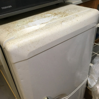 中古冷蔵庫（三菱電機、MR-14M-W）の画像