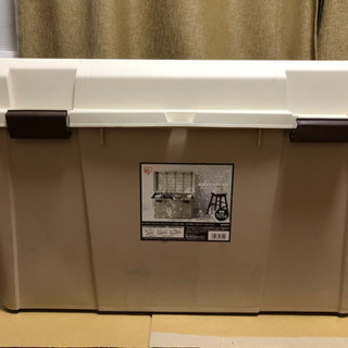 屋外・ベランダ収納ボックス　アイリスオーヤマワイドストッカー W...