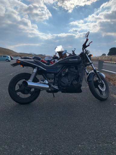 カワサキ エリミネーター250 se kawasaki 交換可