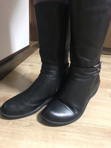 本革ブーツ