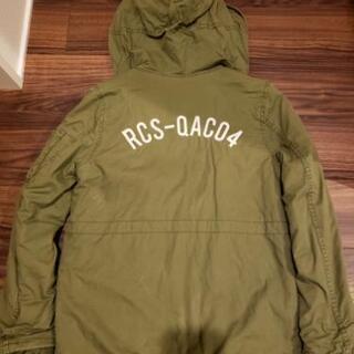ロデオクラウンズ♡カーキフードブルゾンの画像