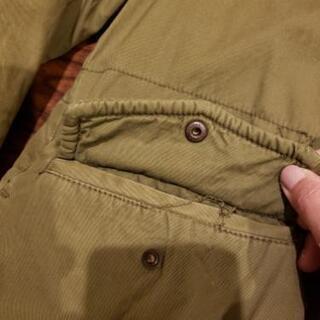 ロデオクラウンズ♡カーキフードブルゾンの画像