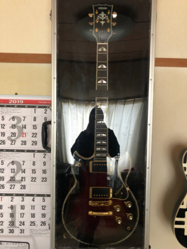 決まりました‼️26.5万‼️超美品 観賞用 ビンテージ YAMAHA SG3000 Custom ワインレッド エレキギター