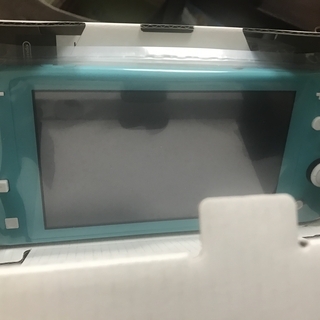 新品：任天堂Switch Lite(ターコイズブルー)の画像