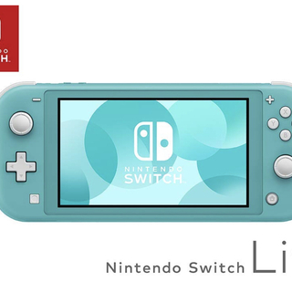 新品：任天堂Switch Lite(ターコイズブルー)の画像