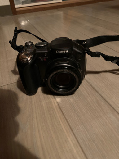 ★締め切りますよー？★Canon PowerShot S3IS