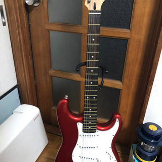 最終値下げです！！エレキ　ストラップとギターケース付きの画像