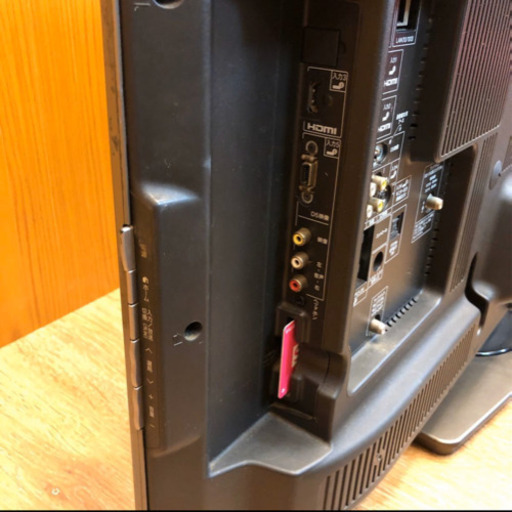 SHARP40インチ LED AQUOS 40型 液晶テレビ TV LC-40LX 1亀山モデル リモコン付（824）AKARI