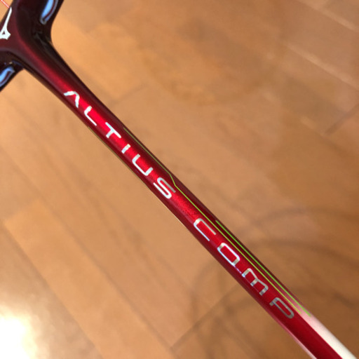 ミズノ バドミントンラケット ALTIUS COMP