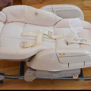 GWお値下！！combi スウィングハイアンドローチェア ✲美品✲