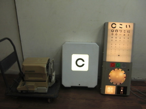 TOPCON オートレフラクトメーター RM-A6000/視力検査機 PC-1/高田器械EA-117M