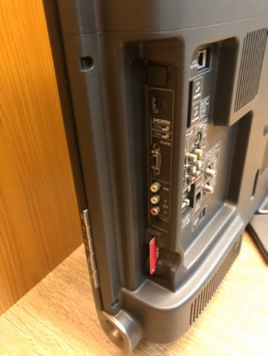 ◎綺麗◎SHARP40型 液晶カラーテレビ　LED AQUOS LC-40SE1 シャープ 40インチ リモコン付き（839）AKAR