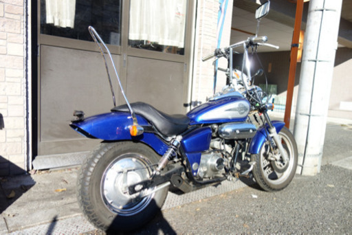 ホンダ マグナ50 カスタム 原付 50cc マニュアル (BOBTAIL) 西武柳沢の