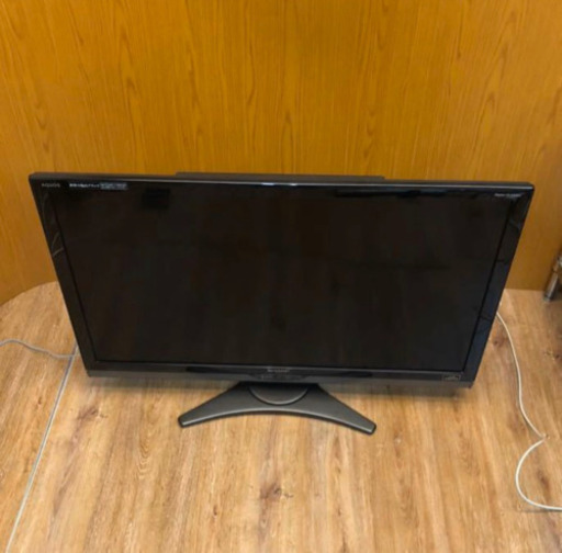 ◎美品◎SHARP46型 液晶カラーテレビ　LED AQUOS LC-46SE1 シャープ 46インチ リモコン付き（840）AKARI