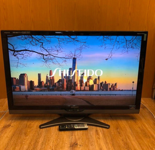 ◎美品◎SHARP46型 液晶カラーテレビ　LED AQUOS LC-46SE1 シャープ 46インチ リモコン付き（840）AKARI