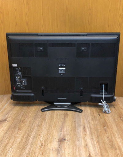 ◎美品◎SHARP46型 液晶カラーテレビ　LED AQUOS LC-46SE1 シャープ 46インチ リモコン付き（840）AKARI