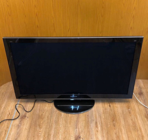 Panasonic大画面50インチ VIERA FULL HD3D対応 50V型プラズマ テレビ TH-P50VT2 リモコン付き（8