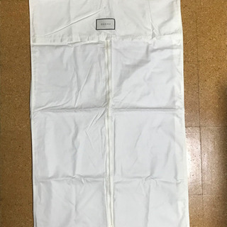 グッチGUCCI コットンガーメントケースの画像