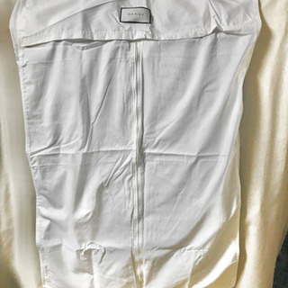 グッチGUCCI コットンガーメントケースの画像