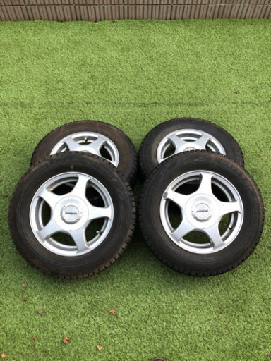 ※11/21値下げしました！【価格交渉OK】STYLE PRASINO タイヤホイールセット 165/70R13 790