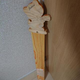 レトロかわいい身長計ネコの画像