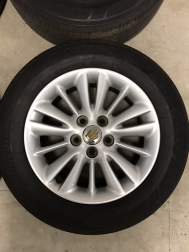 ブリヂストン レグノ GR-XI 215/60R16   ●タイヤ４本 ホイール付き