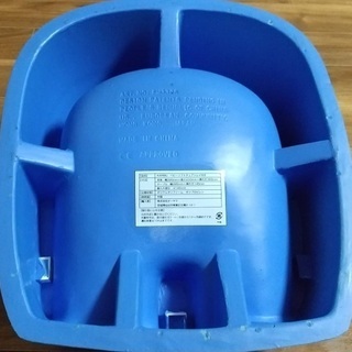 【ベビーチェア】カリブ ソフトチェア【ブルー】の画像