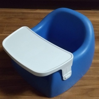 【ベビーチェア】カリブ ソフトチェア【ブルー】の画像