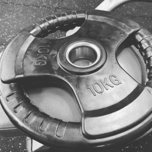 50mm  ラバープレート　計50kg