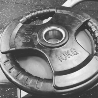 50mm  ラバープレート　計50kg