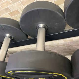 TPUダンベル　　15kg  2個