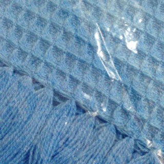 ミスマープル 新品 水色 ストールの画像