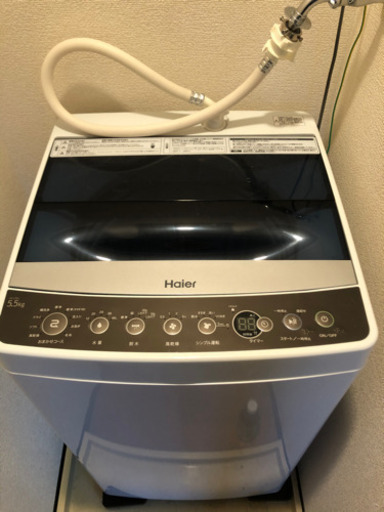 洗濯機　中古品　Haier